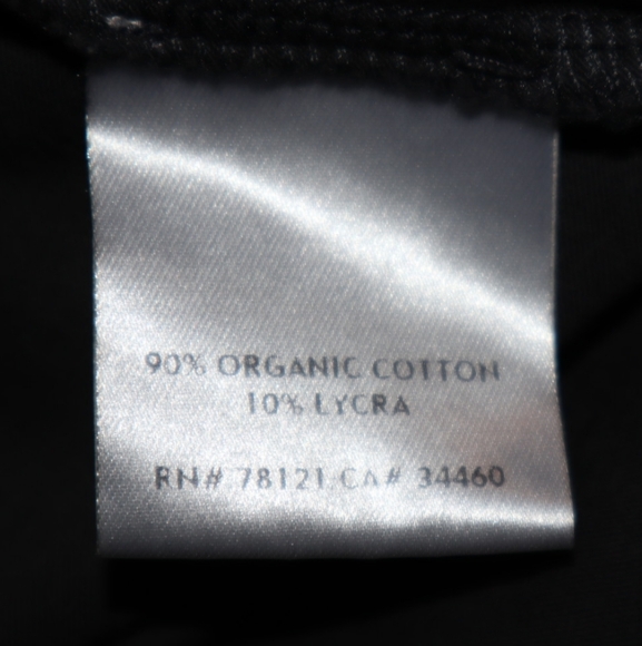 Eileen Fisher Cotton Blend Grey Black Dress - Picture 11 of 11